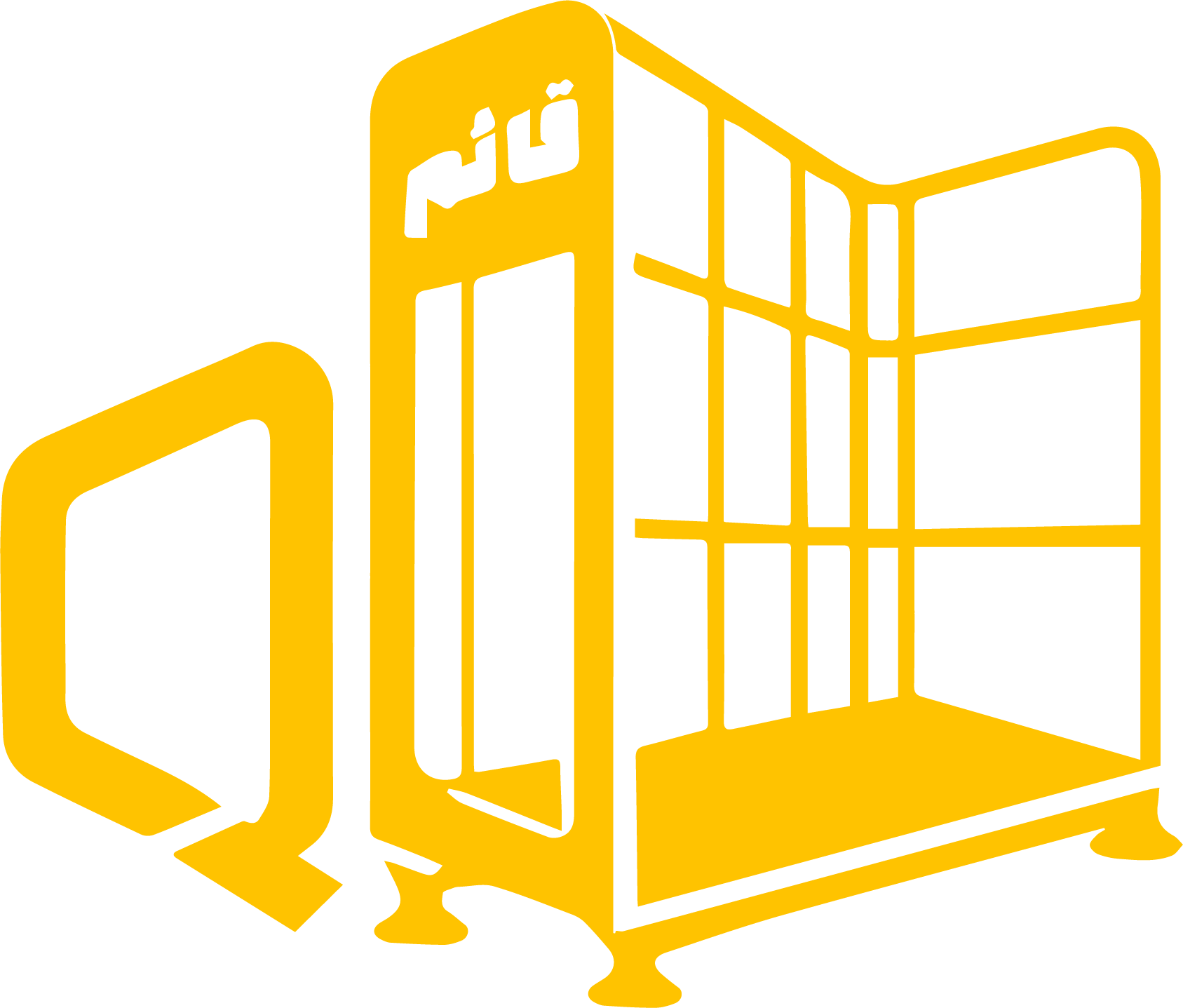 سازه فلز قائم | باکس پالت یا پالت فلزی 